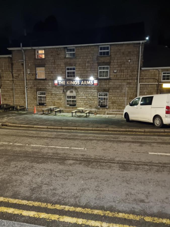 Kings Arms Guest House Ebbw Vale Exteriér fotografie